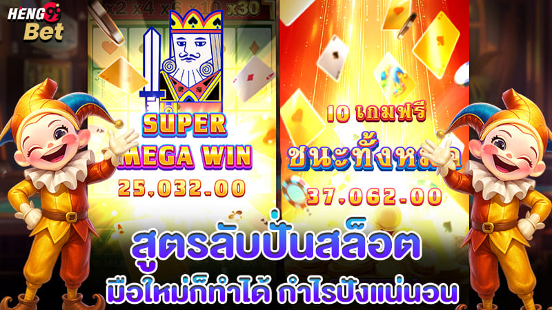 รูปภาพสูตรลับปั่นสล็อตของ heng99