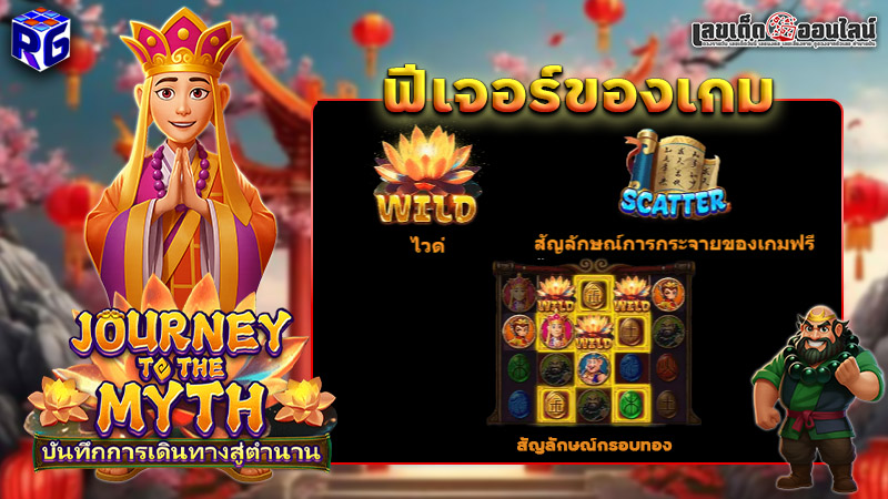 รูปภาพฟีเจอร์ของเกมของ lekdedonline